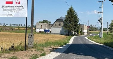 Prawie 800 mln na lokalne inwestycje drogowe w 2025 roku
