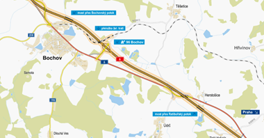 Czesi zaczęli budowę odcinka autostrady przy Niemczech