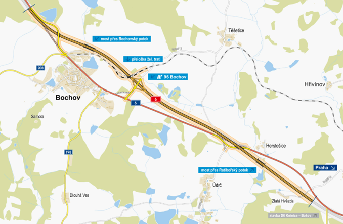 Czesi zaczęli budowę odcinka autostrady przy Niemczech