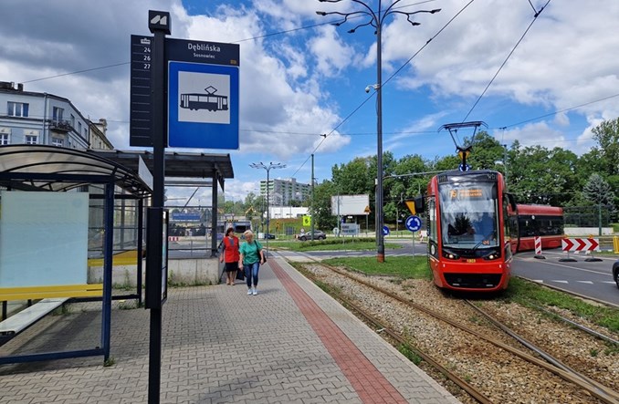 Sosnowiec. Tramwaje i autobusy wracają na stałe trasy 