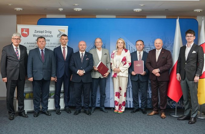Lubelskie. Podpisana umowa na przebudowę drogi wojewódzkiej 