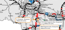 Wkrótce otwarcie nowego odcinka S1 na Śląsku