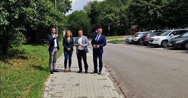 Lublin. Mieszkańcy korzystają już z nowej drogi za kilkanaście milionów 