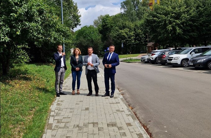 Lublin. Mieszkańcy korzystają już z nowej drogi za kilkanaście milionów 