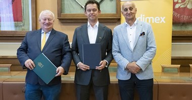 Budimex podpisał umowę o współpracy z Akademią Górniczo-Hutniczą