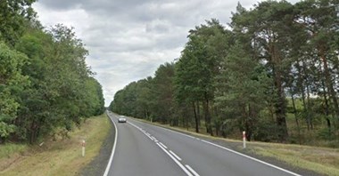 Rusza przebudowa "krajówki" pod Zieloną Górą