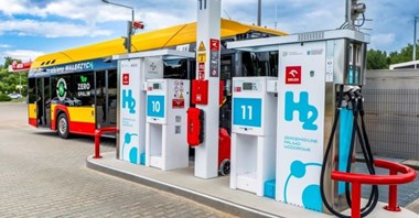 Orlen uruchomił kolejną stację tankowania wodoru 