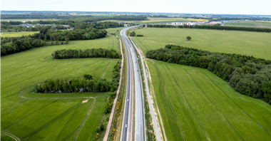 Już ponad 60 km nowych dróg w 2025 roku