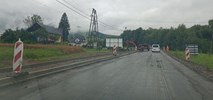 Małopolskie. Postępuje przebudowa drogi w powiecie limanowskim