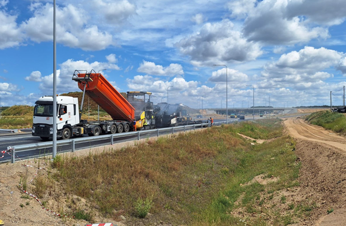 Pełna Via Baltica i obwodnica Łomży już we wrześniu