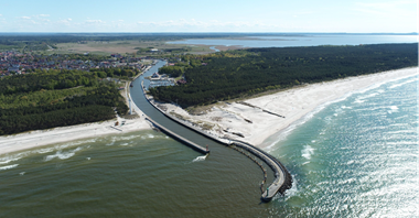 Prace modernizacyjne w Portach Łeba i Ustka przy wsparciu KPO