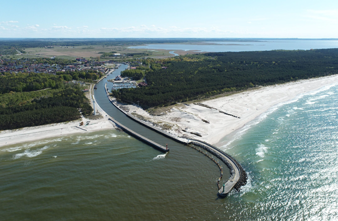 Prace modernizacyjne w Portach Łeba i Ustka przy wsparciu KPO