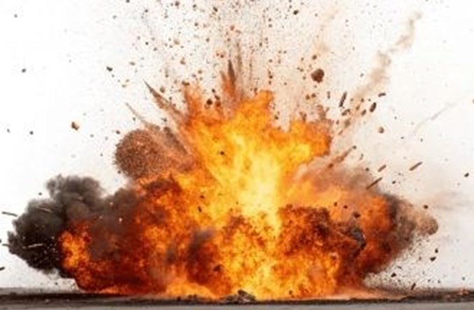 Rosjanie uszkodzili most w Chersoniu  [wideo]