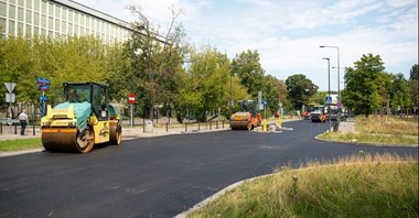Warszawa. Dobiega końca remont Pawińskiego 