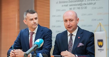 Lubelskie. Będą kolejne inwestycje na drogach wojewódzkich 