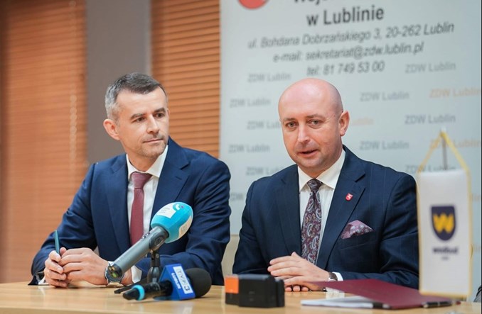 Lubelskie. Będą kolejne inwestycje na drogach wojewódzkich 