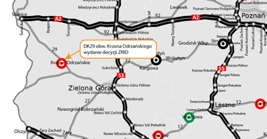 Można budować obwodnicę Krosna Odrzańskiego