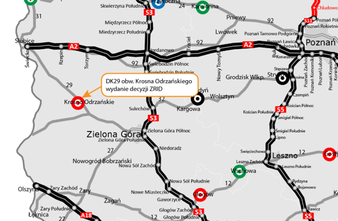 Można budować obwodnicę Krosna Odrzańskiego