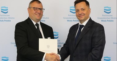 Karuzela kadrowa w Wodach Polskich. Jest nowy zastępca prezesa 