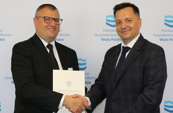 Karuzela kadrowa w Wodach Polskich. Jest nowy zastępca prezesa 