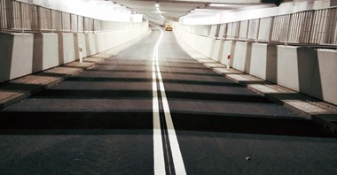 Tunel pod Warszawą do remontu
