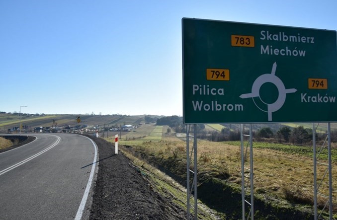 Obwodnica Wolbromia ze wsparciem rządu? MI odpowiada