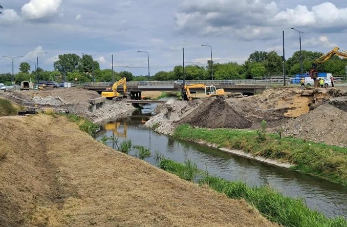 Lublin. Trwa ogromna inwestycja drogowa. Co słychać na placu budowy? 