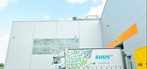 Elektryczna ciężarówka wozi profile aluminiowe 