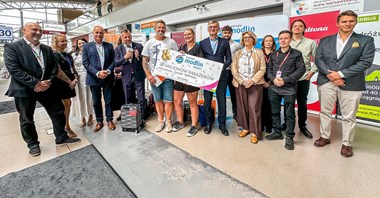30 milionów pasażerów lotniska w Modlinie