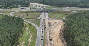 Intensywne lato na budowie S10 Bydgoszcz-Toruń 