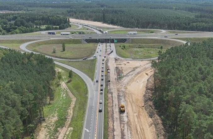 Intensywne lato na budowie S10 Bydgoszcz-Toruń 