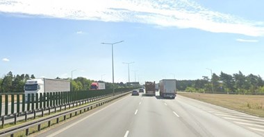Pogoda opóźniła otwarcie węzła Poznań Luboń na A2
