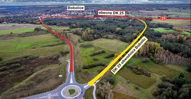 Ruszają prace nad (drugą) obwodnicą Bobolic 