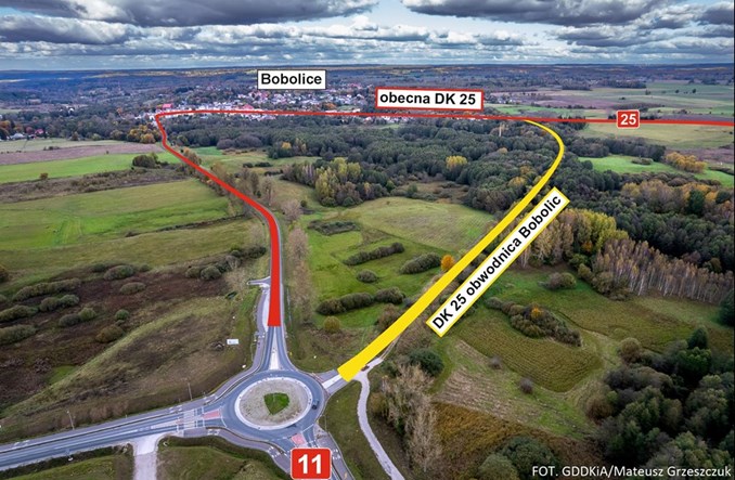 Ruszają prace nad (drugą) obwodnicą Bobolic 