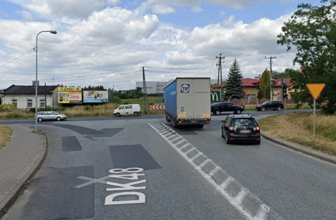 Jeden chętny, by poprawić skrzyżowanie w Tomaszowie Mazowieckim