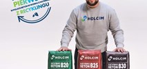Pierwszy w Polsce beton workowany z kruszywem z recyklingu betonu