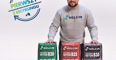 Pierwszy w Polsce beton workowany z kruszywem z recyklingu betonu