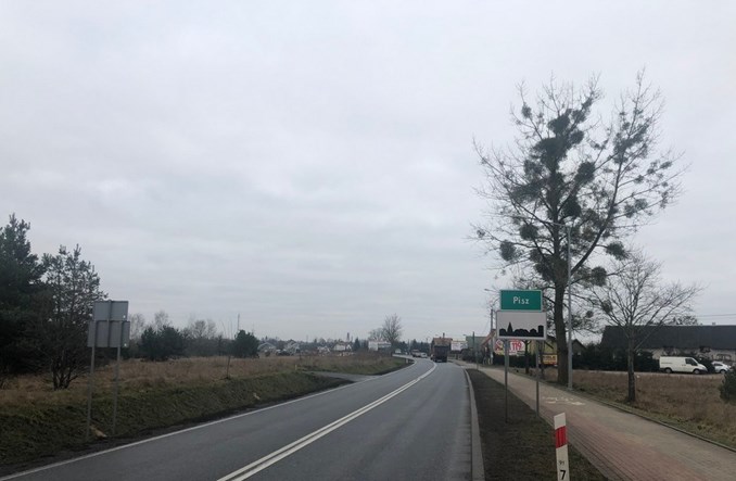 Będzie budowana obwodnica Pisza. Połączy drogi nr 58 i 63