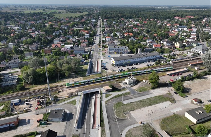 Tunel drogowy w Teresinie otwarty pół roku przed terminem