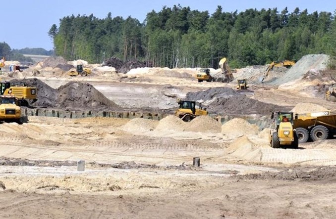 Co słychać na budowie S17 na południe od Zamościa? 