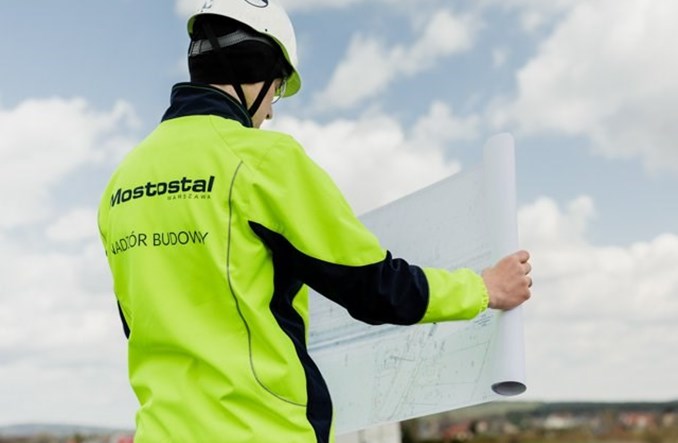 Mostostal Warszawa z zyskiem za I półrocze