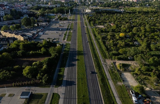 Lublin.  Kolejny etap prac na ważnej inwestycji drogowej