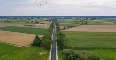 Z Rypina w stronę Mazowsza – trwa przebudowa za ponad 100 mln zł 