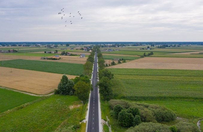Z Rypina w stronę Mazowsza – trwa przebudowa za ponad 100 mln zł 