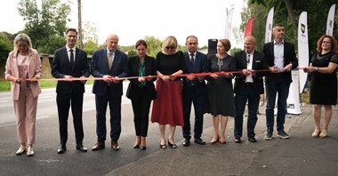 Lubelskie. Droga wojewódzka otwarta po remoncie 