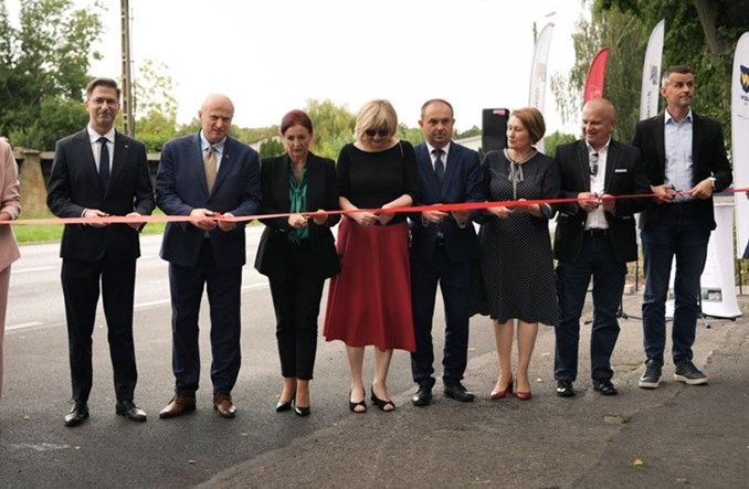 Lubelskie. Droga wojewódzka otwarta po remoncie 