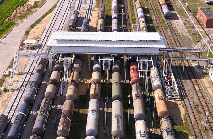 PERN rozwija infrastrukturę kolejową do transportu paliw