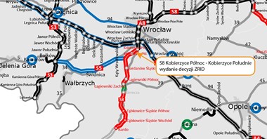 S8 na Dolnym Śląsku ma pozwolenie budowlane 
