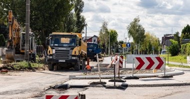 Łódzkie. Kolejny krok na rozbudowie DW583