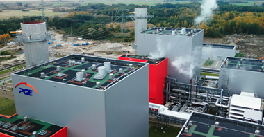 PGE buduje elektrownie gazowe bez firm z państw trzecich